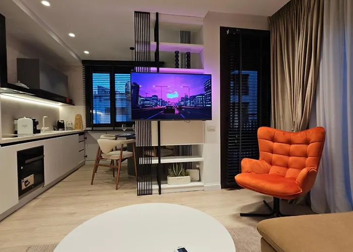 Center Easy_luxury Daire Tiran